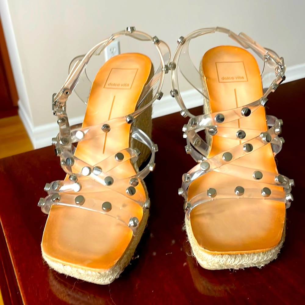 Dolce Vita Espadrille Wedges 7.5 M